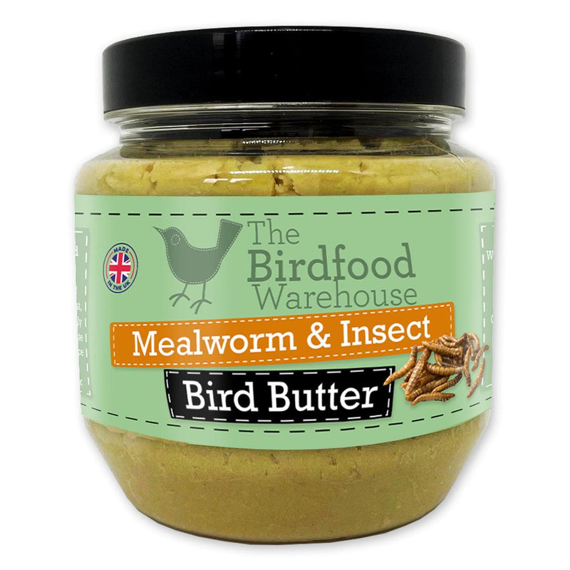 Natures Grub 1 Pot (375g) Mealworm & Insect Bird Butter