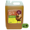 Natures Grub 4 x 5ltr Jerry Can Apple Cider Vinegar with Garlic