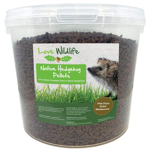Natures Grub 5ltr Bucket (3.5kg) Native Hedgehog Pellets