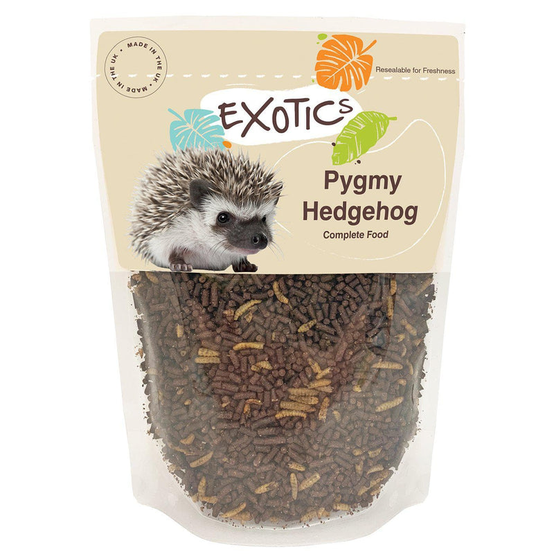 Natures Grub 600g Pouch Pygmy Hedgehog Complete