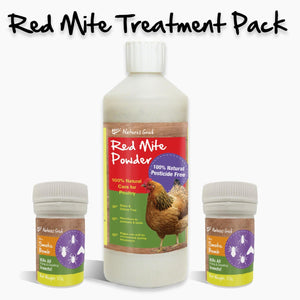 Natures Grub Red Mite Treatment Pack