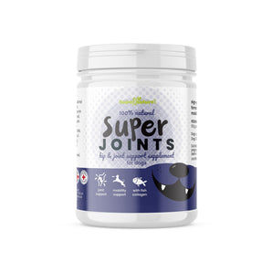 Natural Supplements 150g Super Joints Hip & Joint Support Supplement for Dogs