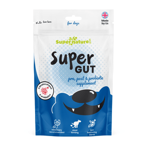 Natural Supplements 150g Supernature Super Gut Pre, Pro & Post Biotic Supplement 150g