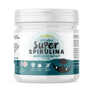 Natural Supplements 300g Super Spirulina Supplement for Dogs