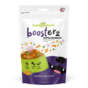 Natural Supplements Boosterz Super Mobility Supplement for Dogs 125g