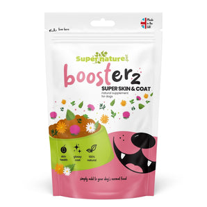 Natural Supplements Boosterz Super Skin Supplement for Dogs 125g