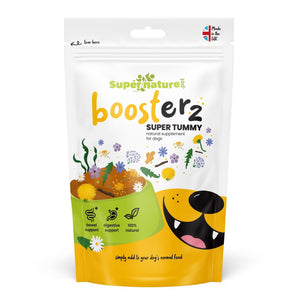 Natural Supplements Boosterz Super Tummy Supplement for Dogs 125g