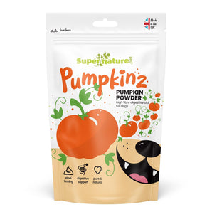 Natural Supplements Pumpkinz Dried Pumpkin Powder for Dogs 200g