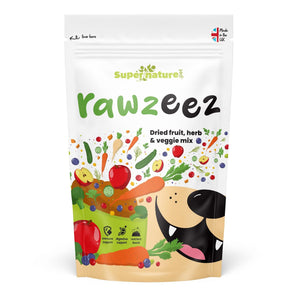 Natural Supplements Rawzeez Dried Fruits & Veggies Mix 700g