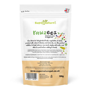 Natural Supplements Rawzeez Dried Fruits & Veggies Mix 700g