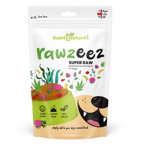 Natural Supplements Rawzeez Super Raw Botanical Food Booster for Dogs 450g