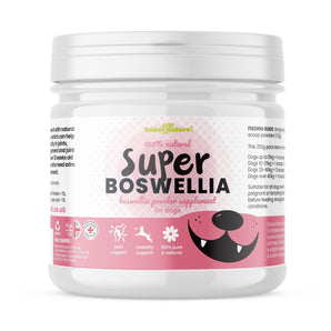 Natural Supplements Super Boswellia Supplement for Dogs 250g