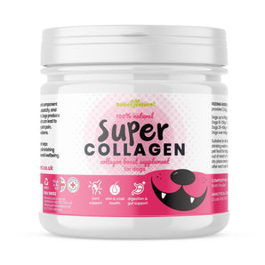 Natural Supplements Super Collagen Boost Supplement for Dogs 250g