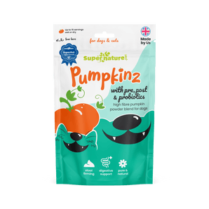 Natural Supplements Supernature Pumpkinz Dried Pumpkin Powder with Pre, Post & Probiotics 100g