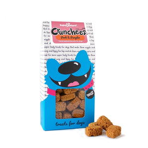 Natural Treats Cruncheez Pork & Pumpkin Biscuits 250g