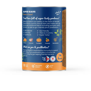 Natural Treats Super Bars - Chicken & Coconut Baked Treat Bars for Dogs 400g