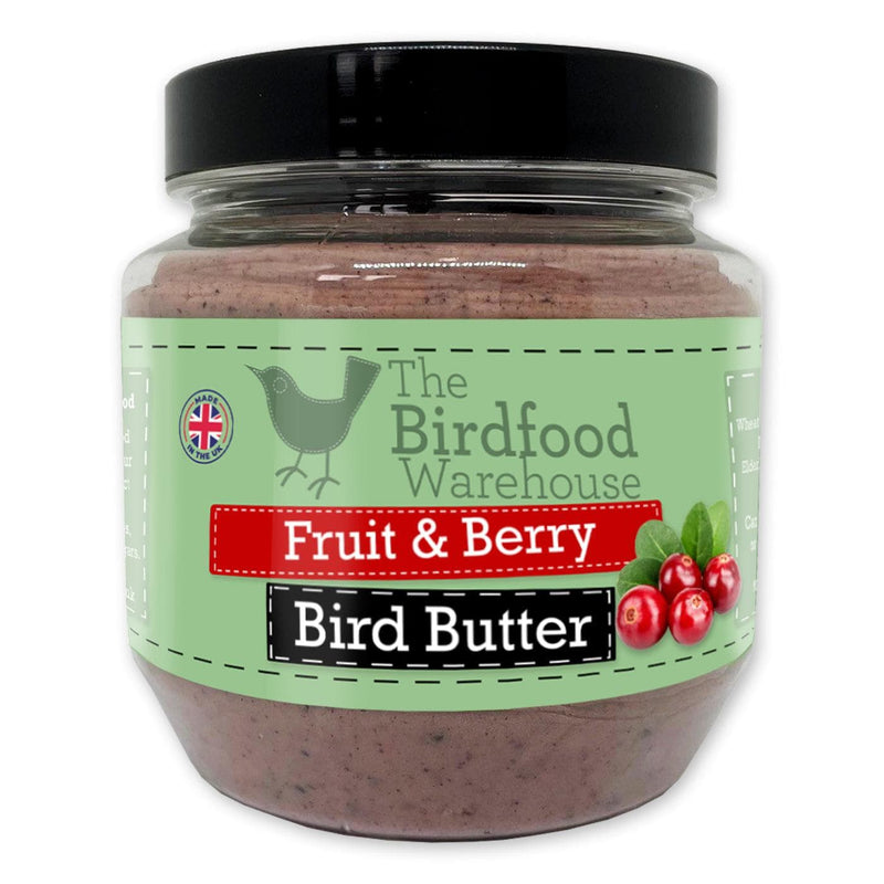 Natures Grub 1 Pot (375g) Fruit & Berry Bird Butter