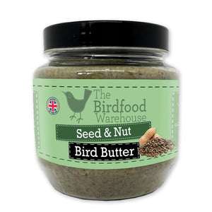 Natures Grub 1 Pot (375g) Seed & Nut Bird Butter