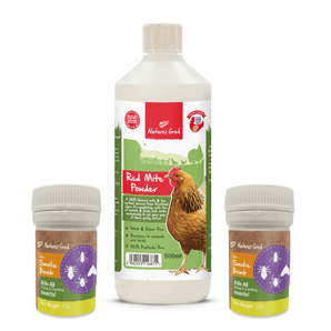 Natures Grub 1 x Treatment Pack Red Mite Treatment Pack