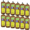 Natures Grub 12 x 330g Block Garlic, Herbs & Seaweed Pecking Block