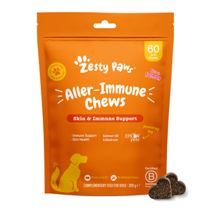 Natures Grub 60 Chews Zesty Paws Aller-immune Chews - Salmon