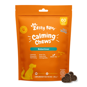 Natures Grub 60 Chews Zesty Paws Calming Chews - Turkey