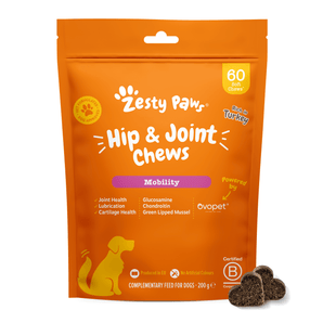 Natures Grub 60 Chews Zesty Paws Hip & Joint Chews - Turkey