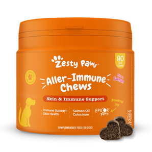 Natures Grub 90 Chews Zesty Paws Aller-immune Chews - Salmon