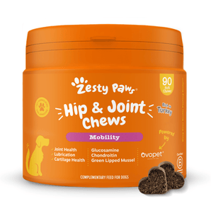Natures Grub 90 Chews Zesty Paws Hip & Joint Chews - Turkey