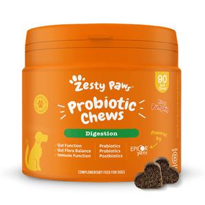 Natures Grub 90 Chews Zesty Paws Probiotic Chews - Pumpkin