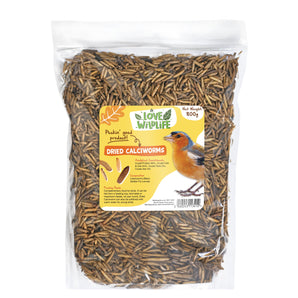 Natures Grub Love Wildlife Dried Calciworms 800g Refill