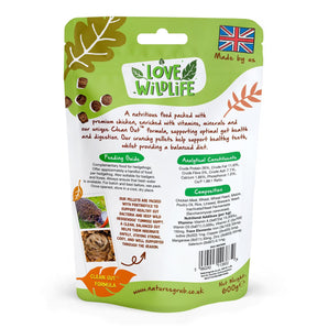 Natures Grub Love Wildlife Native Hedgehog Food 600g