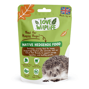 Natures Grub Love Wildlife Native Hedgehog Food 600g