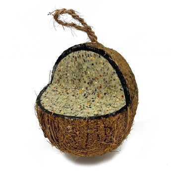 Natures Grub Love Wildlife Seed & Nut Whole Coconut