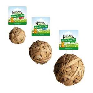 Natures Grub Natural Grass Ball