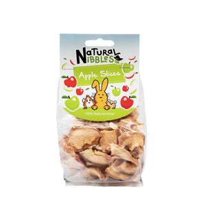 Natures Grub Natural Nibbles Apple Slices 30g