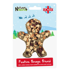 Natures Grub Natural Nibbles Festive Forage Friend