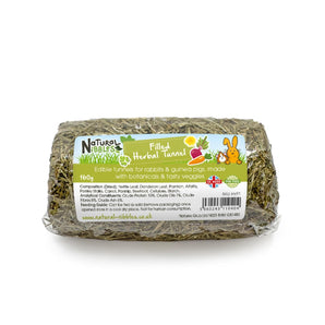 Natures Grub Natural Nibbles Filled Herbal Tunnel