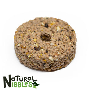 Natures Grub Natural Nibbles Fruit & Honey Seed Ring 60g
