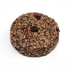 Natures Grub Natural Nibbles Herb & Veg Seed Ring 60g