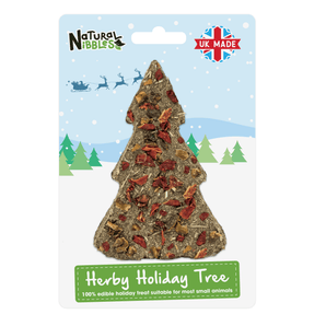 Natures Grub Natural Nibbles Herby Holiday Tree