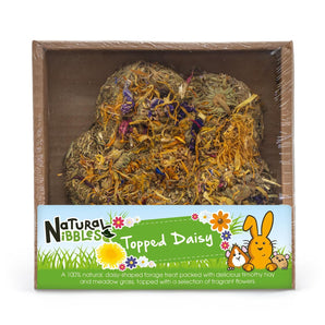 Natures Grub Natural Nibbles Topped Daisy