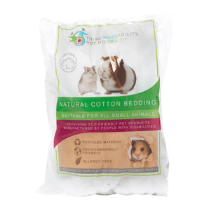 Natures Grub Norfolk Industries Natural Cotton Bedding 60g