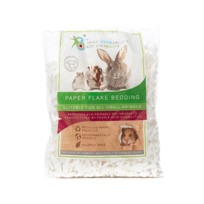 Natures Grub Norfolk Industries Paper Flake Bedding 100g