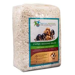 Natures Grub Norfolk Industries Paper Strip Bedding 10kg