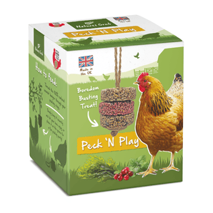 Natures Grub Peck 'n Play Hanger
