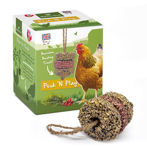 Natures Grub Peck 'n Play Hanger