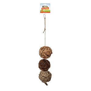 Natures Grub Play Balls Triple Pack