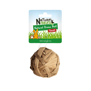 Natures Grub Small Natural Grass Ball