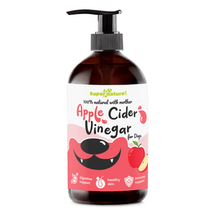 Natures Grub Supernature Apple Cider Vinegar for Dogs 500ml